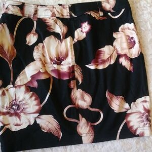 2b bebe Women's Floral Skirt